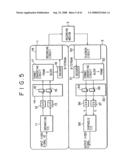 Transcoding system using encoding history information diagram and image