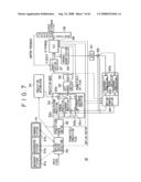 Transcoding system using encoding history information diagram and image