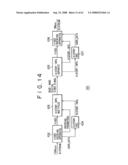 Transcoding system using encoding history information diagram and image