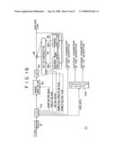 Transcoding system using encoding history information diagram and image