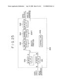 Transcoding system using encoding history information diagram and image