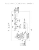 Transcoding system using encoding history information diagram and image