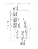 Transcoding system using encoding history information diagram and image