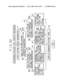 Transcoding system using encoding history information diagram and image