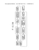 Transcoding system using encoding history information diagram and image