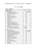 Transcoding system using encoding history information diagram and image