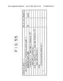 Transcoding system using encoding history information diagram and image