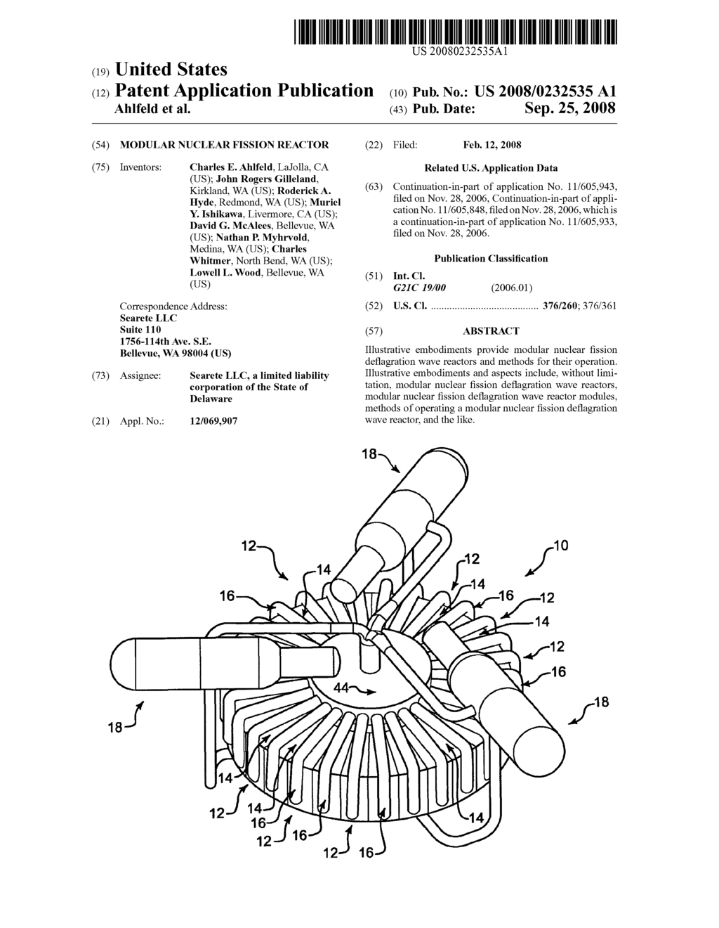 Modular nuclear fission reactor - diagram, schematic, and image 01