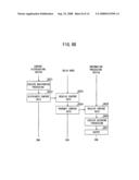 CONTENT DISTRIBUTING METHOD, COMPUTER-READABLE RECORDING MEDIUM RECORDED WITH PROGRAM FOR MAKING COMPUTER EXECUTE CONTENT DISTRIBUTING METHOD AND RELAY DEVICE diagram and image