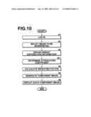 DEVICE, METHOD AND RECORDING MEDIUM CONTAINING PROGRAM FOR SEPARATING IMAGE COMPONENT diagram and image