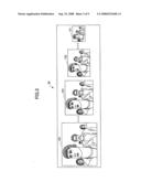 Object image detection method and object image detection device diagram and image