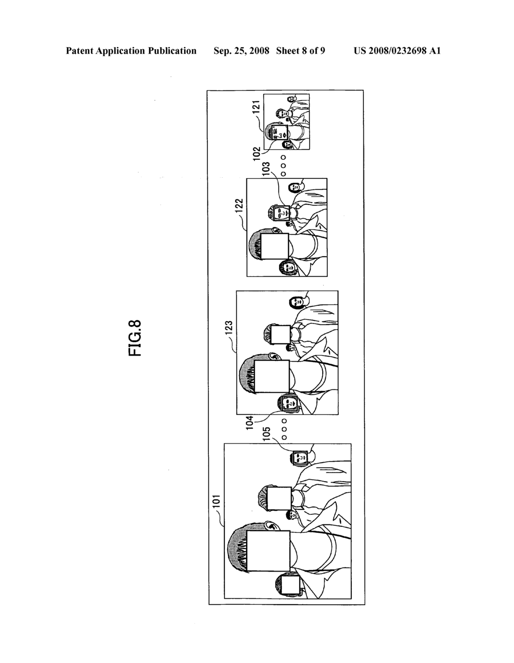 Object image detection method and object image detection device - diagram, schematic, and image 09