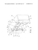 Linear motion guide apparatus having changeable wiper diagram and image