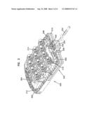 Drop terminal with anchor block for retaining a stub cable diagram and image