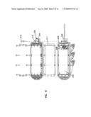 Drop terminal with anchor block for retaining a stub cable diagram and image