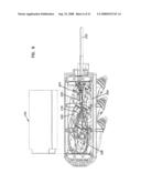 Drop terminal with anchor block for retaining a stub cable diagram and image