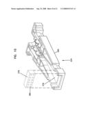 Drop terminal with anchor block for retaining a stub cable diagram and image