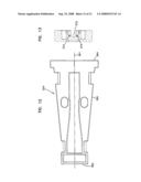 Drop terminal with anchor block for retaining a stub cable diagram and image