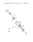 Drop terminal with anchor block for retaining a stub cable diagram and image