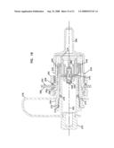 Drop terminal with anchor block for retaining a stub cable diagram and image