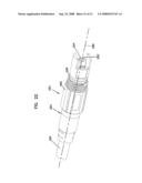 Drop terminal with anchor block for retaining a stub cable diagram and image