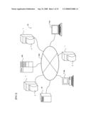 Label tape, label tape cartridge, and label producing apparatus diagram and image