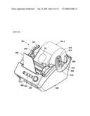 Label tape, label tape cartridge, and label producing apparatus diagram and image