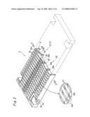 Water Collecting Structure and Drainage Structure Using the Same diagram and image