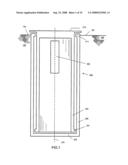 Security barrier diagram and image