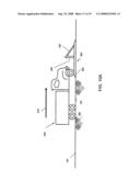 Security barrier diagram and image