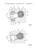 Cutting Tool and System for Attaching a Cutting Member to a Cutter diagram and image