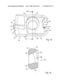 Cutting Tool and System for Attaching a Cutting Member to a Cutter diagram and image