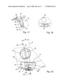 Cutting Tool and System for Attaching a Cutting Member to a Cutter diagram and image