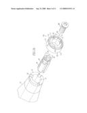 METHOD AND ASSEMBLY FOR ROTATING A CUTTING INSERT DURING A TURNING OPERATION AND INSERTS USED THEREIN diagram and image