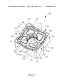 Cutting Insert for a Milling Cutter diagram and image