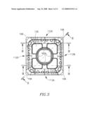 Cutting Insert for a Milling Cutter diagram and image