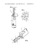 TWIST DRILL FOR DRILLING WITH A COUNTERSINK CUTTING ARRANGEMENT, AND A CUTTING TOOL WITH A COUNTERSINK CUTTING ARRANGEMENT, AND A CUTTING-CHAMFERING TOOL diagram and image