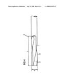 TWIST DRILL FOR DRILLING WITH A COUNTERSINK CUTTING ARRANGEMENT, AND A CUTTING TOOL WITH A COUNTERSINK CUTTING ARRANGEMENT, AND A CUTTING-CHAMFERING TOOL diagram and image