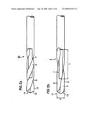 TWIST DRILL FOR DRILLING WITH A COUNTERSINK CUTTING ARRANGEMENT, AND A CUTTING TOOL WITH A COUNTERSINK CUTTING ARRANGEMENT, AND A CUTTING-CHAMFERING TOOL diagram and image