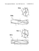 TWIST DRILL FOR DRILLING WITH A COUNTERSINK CUTTING ARRANGEMENT, AND A CUTTING TOOL WITH A COUNTERSINK CUTTING ARRANGEMENT, AND A CUTTING-CHAMFERING TOOL diagram and image