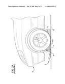 AUTO-RACK RAILROAD CAR VEHICLE WHEEL CHOCK diagram and image