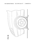 AUTO-RACK RAILROAD CAR VEHICLE WHEEL CHOCK diagram and image