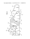 AUTO-RACK RAILROAD CAR VEHICLE WHEEL CHOCK diagram and image