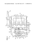 AUTO-RACK RAILROAD CAR VEHICLE WHEEL CHOCK diagram and image