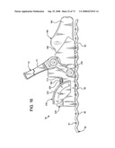 AUTO-RACK RAILROAD CAR VEHICLE WHEEL CHOCK diagram and image