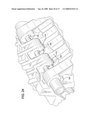 AUTO-RACK RAILROAD CAR VEHICLE WHEEL CHOCK diagram and image