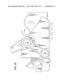 AUTO-RACK RAILROAD CAR VEHICLE WHEEL CHOCK diagram and image