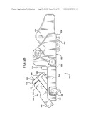 AUTO-RACK RAILROAD CAR VEHICLE WHEEL CHOCK diagram and image