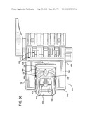 AUTO-RACK RAILROAD CAR VEHICLE WHEEL CHOCK diagram and image