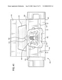 AUTO-RACK RAILROAD CAR VEHICLE WHEEL CHOCK diagram and image